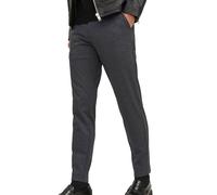 JACK & JONES JPSTMARCO JJCOOPER Chino Noos, Mélange de Gris foncé/détail : Solide, 29W x 30L