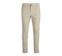 JACK & JONES Jpstmarco Jjfury Akm Noos Homme Pantalon chino, Dune 1, 31W / 32L