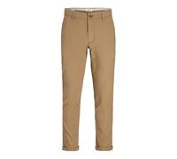 JACK & JONES Jpstmarco Jjfury Ana Noos Homme Pantalon chino, Kelp, 34W / 32L