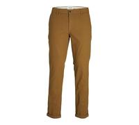 JACK & JONES Jpstmarco Jjfury Ana Noos Homme Pantalon chino, Monks Robe, 32W / 34L