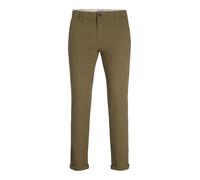 JACK & JONES Jpstmarco Jjfury Ana Noos Homme Pantalon chino, Olive Night, 34