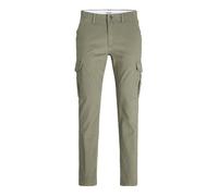 JACK & JONES Jpstmarco Jjjoe Cargo Pantalon, Vert Olive, 31W x 36L Homme