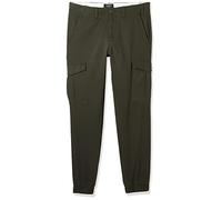 JACK & JONES Jpstmarco Jjjoe Cuffed Akm Rosin Homme Pantalon, Colophane, 28W / 32L