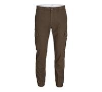 JACK & JONES Jpstmarco Jjjoe Cuffed Cargo Pantalon, Wren, 33W x 32L Homme