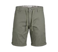 JACK & JONES Jpstmarco Jjsummer Chino Short, Agave Green, S Hommes