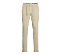JACK & JONES Jpstmarco Sunny Chino Sn Pantalon, Plaza Taupe, 33W x 32L Hommes