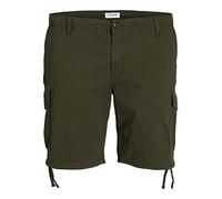 Jack & Jones Jpstmarley Jjcargo Short Ana Pls Homme Shorts, Marron, 42 Grande Taille