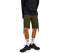 Jack & Jones Jpstmarley Jjcargo Short Ana Pls Homme Shorts, Marron, 50 Grande Taille