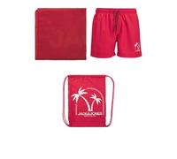 JACK & JONES Jpstmaui Beach Pack, True Red, L Hommes