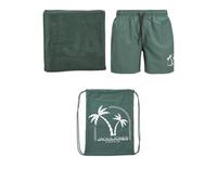 JACK & JONES Jpstmaui Beach Pack, Vert colvert, L Hommes
