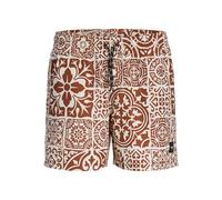 JACK & JONES Jpstmaui Jjswim AOP Tiles AKM pour Homme, Tandoori Spice, XL