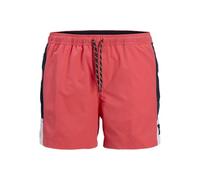 JACK & JONES Jpstmaui Jjswim Blocked Zip AKM Sn, Corail, XL Hommes