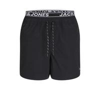 JACK & JONES Jpstmaui Jjswim DB WB Akm Sn, Noir, L Hommes