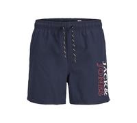 JACK & JONES Jpstmaui Jjswim Double Logo AKM Sn JNR, Blazer Bleu Marine., 16 Ans