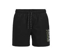 JACK & JONES Jpstmaui Jjswim Double Logo AKM Sn, Noir, S Hommes