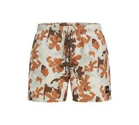 JACK & JONES Jpstmaui Jjswim Flower AOP AKM, Beige Clair, L