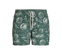 JACK & JONES Jpstmaui Jjswim Mature AOP AKM Sn, Vert colvert, M Hommes