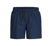 JACK & JONES Jpstmaui Jjswim Micro AOP AKM, Blazer Bleu Marine, M Hommes
