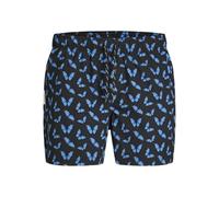 JACK & JONES Jpstmaui Jjswim Novelty AOP AKM Sn, Noir, M