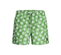 JACK & JONES Jpstmaui Jjswim Novelty AOP Akm Sn, Vert été, XS Hommes