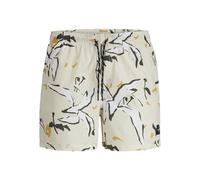 JACK & JONES Jpstmaui Jjswim Ocean Days AKM, Crème au Beurre, M Hommes