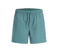 Jack & Jones JPSTMAUI Tropic Solid Short de Bain pour Homme, Bleu Colonial, L