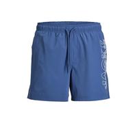 JACK & JONES Jpstmaui Wave Logo Swim Shorts Mni, Delft, 110 cm Garçon
