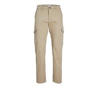JACK & JONES JPSTOLLIE JJBOWIE Cargo Noos Pantalon, Vaisselle, 31W x 32L Homme
