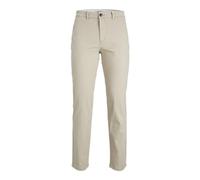 JACK & JONES Jpstollie Jjdave Chino Pantalon, Vaisselle, 33W / 34L Femmes
