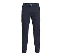 JACK & JONES Jpstpaul Jjflake Akm 542 Navy Noos Jnr Garçon Pantalon, Bleu Fonce, 140