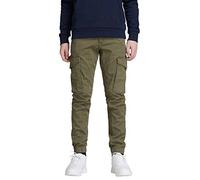 Pantalon enfant garcons Jack & Jones JJIPAUL Kaki 15 ans