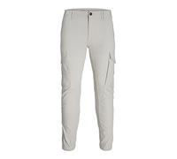 JACK & JONES Jpstpaul Jjflake Akm Noos Homme Pantalon cargo, Gris Clair, 30