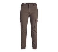 JACK & JONES Jpstpaul Jjflake Akm Noos Homme Pantalon cargo, Phoque, 27W / 32L