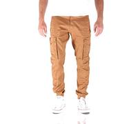 JACK & JONES Jpstpaul Jjflake Cargo Noos Femme Pantalon, Rubber, 29W / 32L
