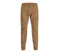 Jack & Jones Jpstpaul Jjflake Cargo Noos Femme Pantalon, Rubber, 33W / 30L