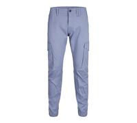 Jack & Jones Jpstpaul Jjflake Cargo Noos Pantalon Cargo pour Homme, Délavé, 28W / 30L