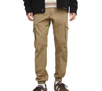 JACK & JONES Pantalon Cargo Pantalon Cargo Slim Fit Elmwood 30 32 Elmwood (US) 30 / L32
