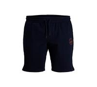 Jack & Jones Jpstshark Sweat Shorts at Pls Femme Jeans, Schwarz, 29W / 30L