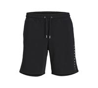 JACK & JONES Jpststar JJ Short de survêtement GMS, Noir, M Homme