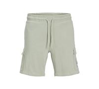 JACK & JONES JPSTSWIFT AUT Short de survêtement Cargo, Desert Sage, S