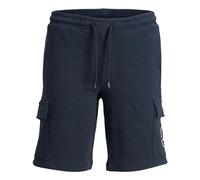 JACK&JONES JUNIOR Jpstswift Short de survêtement Cargo AUT JNR, Blazer Bleu Marine, 140 Garçon