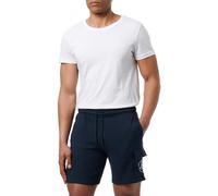 JACK & JONES Jpstswift Short de survêtement Cargo AUT, Blazer Bleu Marine, S Homme