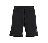 JACK & JONES Jpstswift Sn AUT Short de survêtement, Noir, S