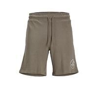 JACK & JONES Jpstswift Sn AUT Short de survêtement pour Homme, Taupe, L