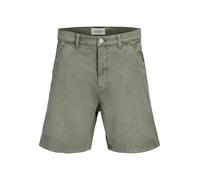 JACK & JONES Jpsttony Raye Worker Mid Sn Short, Vétiver, L