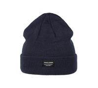 Jack & Jones Junior Bonnet 'DNA' bleu nuit / noir / blanc, Taille 55