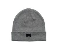 JACK & JONES Jacdna Beanie Jr Garçon Bonnet, Grey Melange, L
