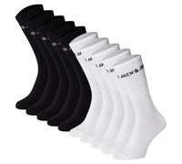 Jack & Jones Junior Chaussettes noir / blanc, Taille 33-37