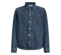 Jack & Jones Junior Chemise 'James' bleu foncé, Taille 140