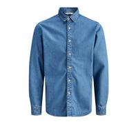 Jack & Jones Junior Chemise 'JJEStanley' bleu denim, Taille 128